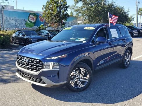 Certified 2023 Hyundai Santa Fe SE image 8