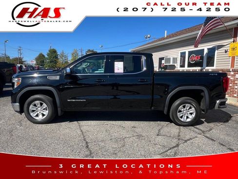 Used 2021 GMC Sierra 1500 SLE image 3