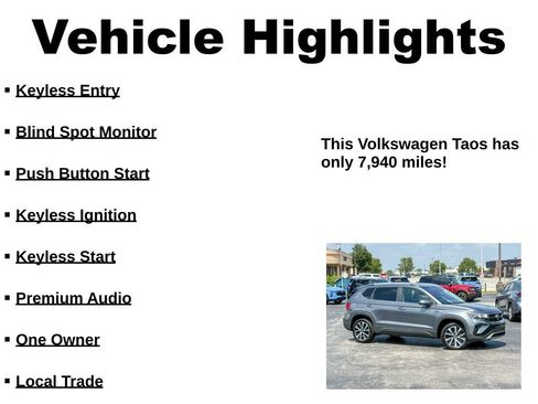 Used 2024 Volkswagen Taos SE FWD image 38