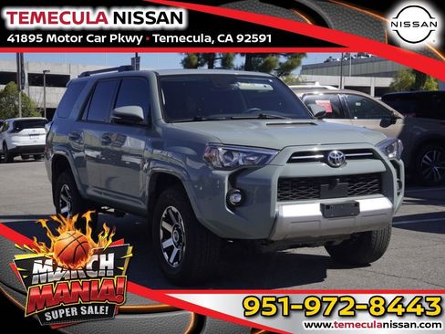Used 2023 Toyota 4Runner TRD Off-Road Premium w/ Off Road Premium Plus Package image 1