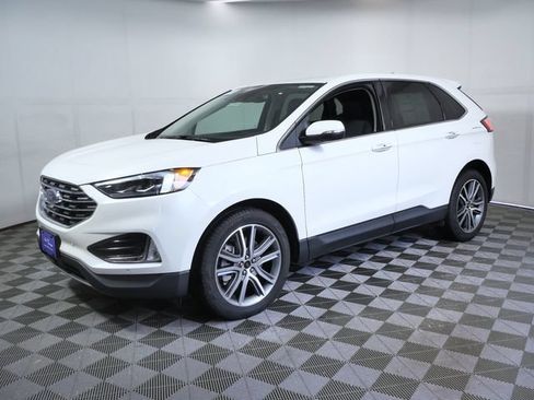 Certified 2024 Ford Edge Titanium w/ Equipment Group 301A AWD/4WD image 5
