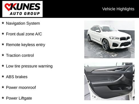 Used 2020 BMW X4 M w/ Executive Package image 2