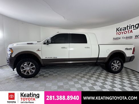Used 2021 RAM 2500 Limited AWD/4WD image 8