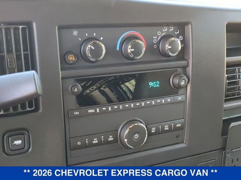 New 2026 Chevrolet Express 2500 w/ Driver Convenience Package RWD image 15