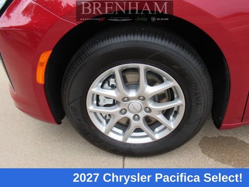 New 2027 Chrysler Pacifica Select FWD image 9