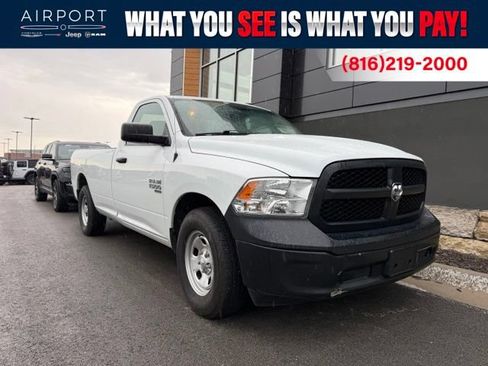 Used 2023 RAM 1500 Tradesman w/ Popular Equipment Group RWD image 1