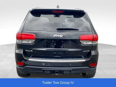 Used 2022 Jeep Grand Cherokee Limited w/ Technology Group