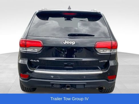 Used 2022 Jeep Grand Cherokee Limited w/ Technology Group AWD/4WD image 4