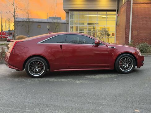 Used 2014 Cadillac CTS Coupe RWD image 6