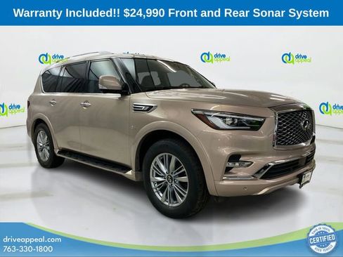 Used 2019 INFINITI QX80 Luxe image 3