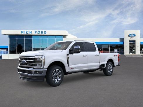New 2026 Ford F250 King Ranch w/ Chrome Package AWD/4WD image 1