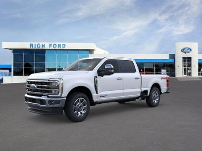 New 2026 Ford F250 King Ranch w/ Chrome Package