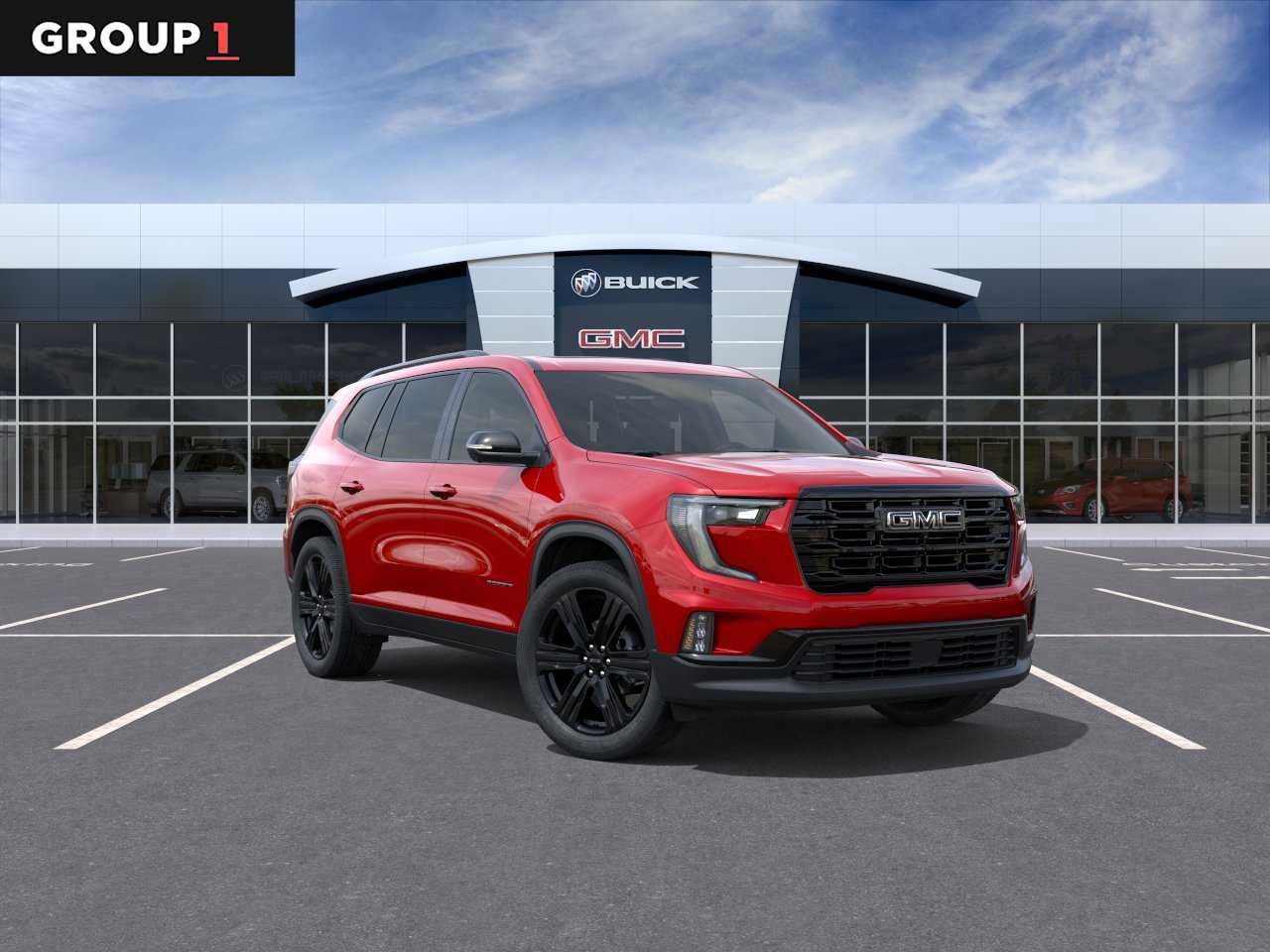 New 2027 GMC Acadia Elevation w/ Black Edition FWD image 1