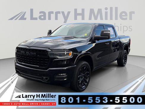 Used 2025 RAM 1500 Limited AWD/4WD image 1