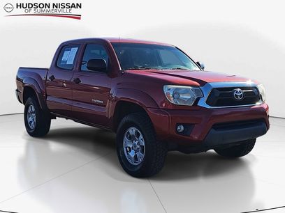 Used 2015 Toyota Tacoma 4x4 Double Cab