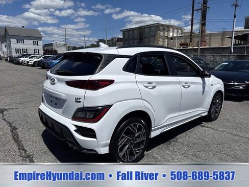 Used 2022 Hyundai Kona N Line w/ Cargo Package AWD/4WD image 8