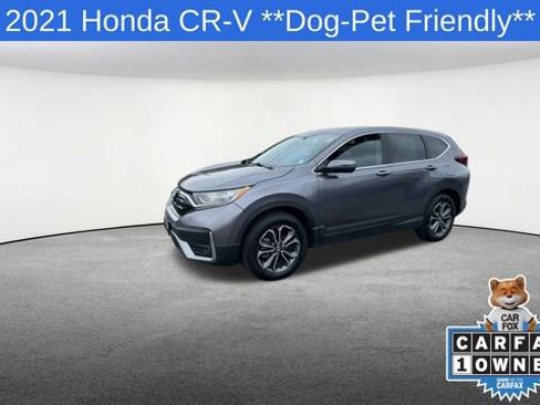 Used 2021 Honda CR-V EX image 4