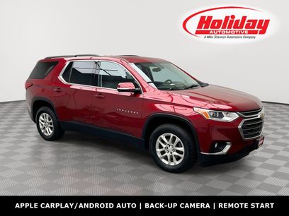 Used 2020 Chevrolet Traverse LT