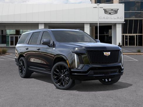 New 2026 Cadillac Escalade Platinum Sport w/ LPO, ONYX Package AWD/4WD image 7