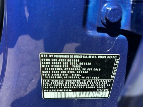 Used 2023 Volkswagen Taos SE image 26