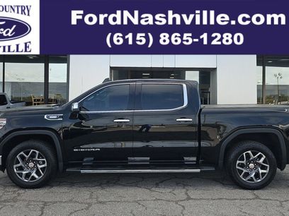 Used 2024 GMC Sierra 1500 SLT w/ SLT Premium Plus Package