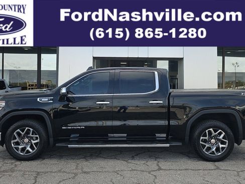 Used 2024 GMC Sierra 1500 SLT w/ SLT Premium Plus Package image 1