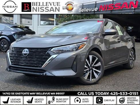 Used 2025 Nissan Sentra SV w/ SV Premium Package image 1