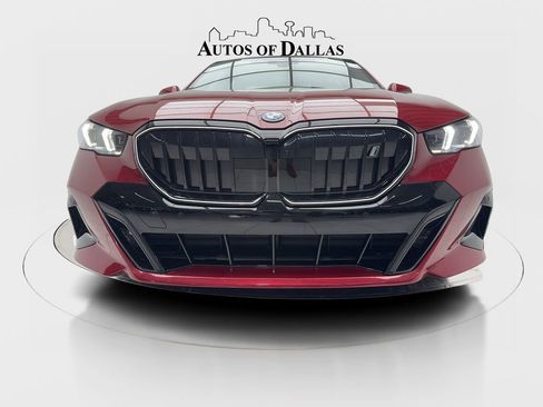 Used 2025 BMW i5 eDrive40i w/ M Sport Package RWD image 4