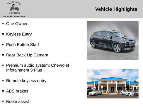 Used 2023 Chevrolet Bolt EUV LT w/ Convenience Package image 14