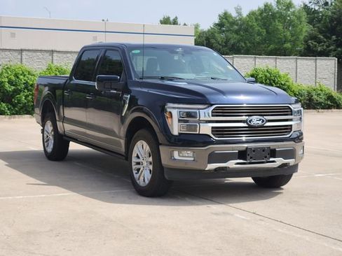 Used 2025 Ford F150 King Ranch w/ FX4 Off-Road Package AWD/4WD image 3