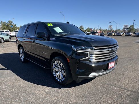 Used 2021 Chevrolet Tahoe High Country image 2