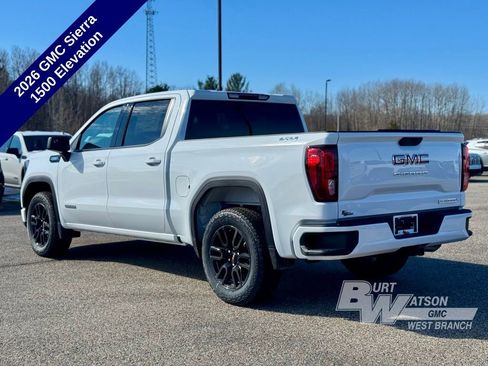 New 2026 GMC Sierra 1500 Elevation image 3