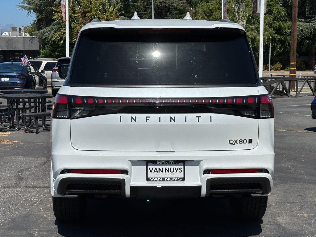 New 2027 INFINITI QX80 Autograph w/ Premium Cargo Package AWD/4WD image 6