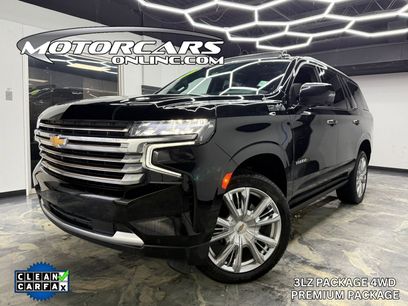 Used 2021 Chevrolet Tahoe High Country w/ Premium Package