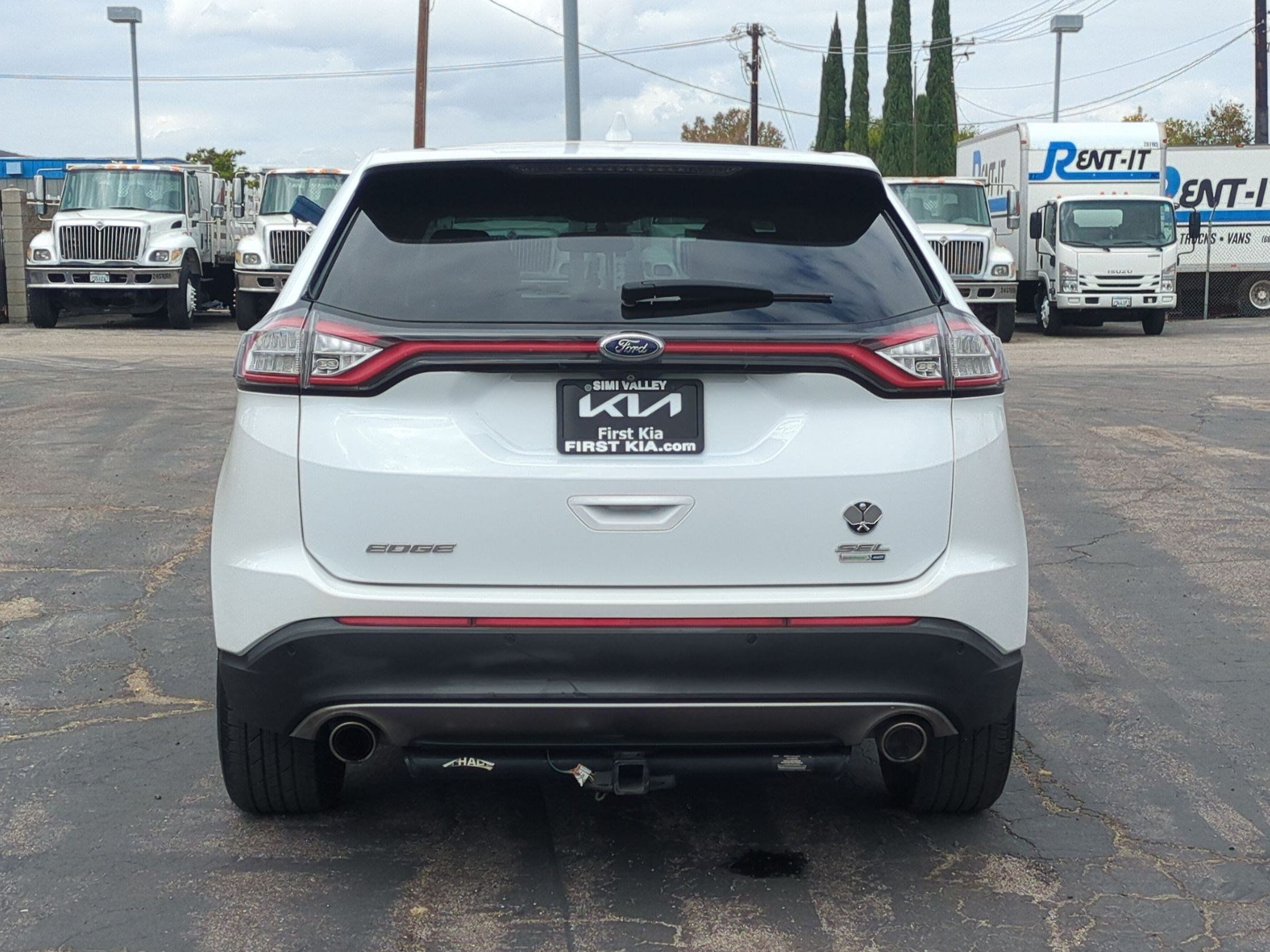 Used 2015 Ford Edge SEL w/ Equipment Group 201A AWD/4WD image 7