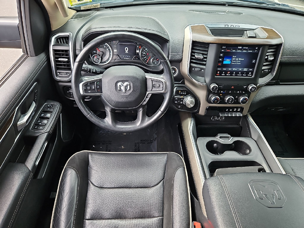 Used 2021 RAM 1500 Laramie AWD/4WD image 11