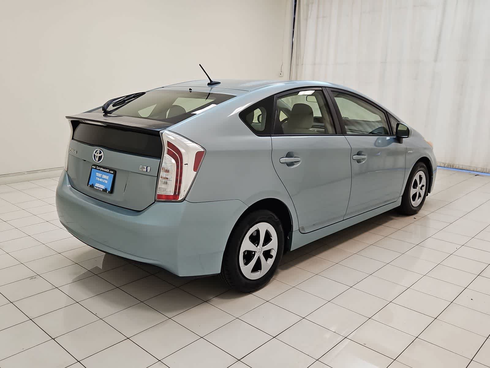 Used 2014 Toyota Prius Three FWD image 24