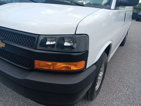 Used 2023 Chevrolet Express 2500 Work Van 3D Cargo Van w/ Driver Convenience Package image 5