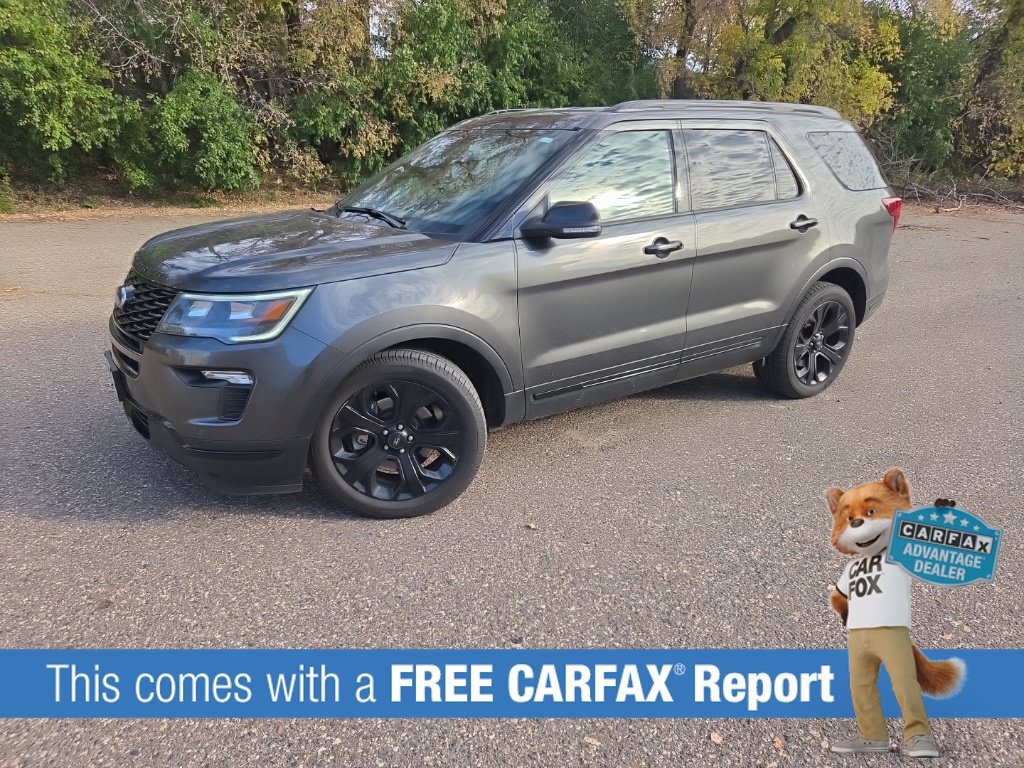 Used 2019 Ford Explorer Sport w/ Equipment Group 401A AWD/4WD image 2