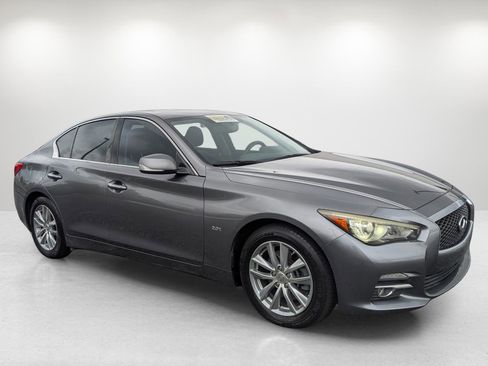 Used 2016 INFINITI Q50 Premium w/ 2.0T Premium Plus Package image 3