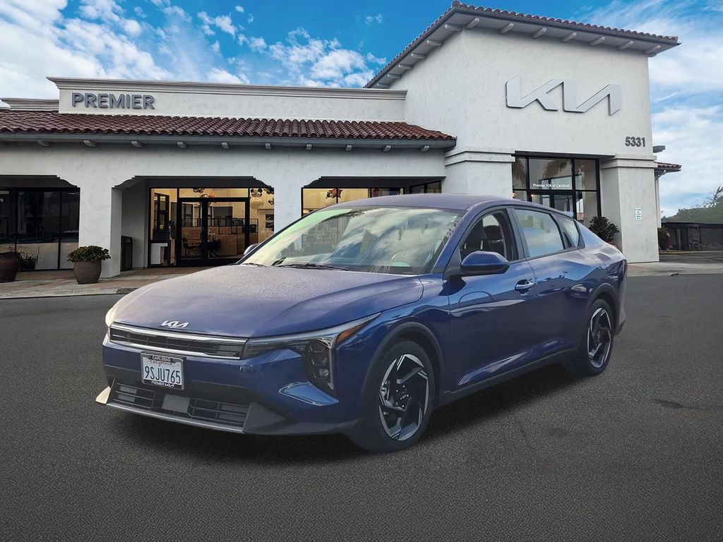 Certified 2025 Kia K4 EX FWD image 4