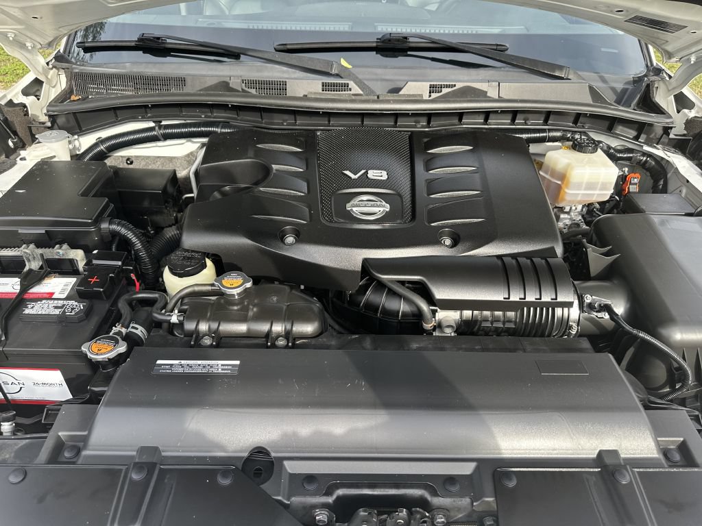 Used 2017 Nissan Armada SL RWD image 4