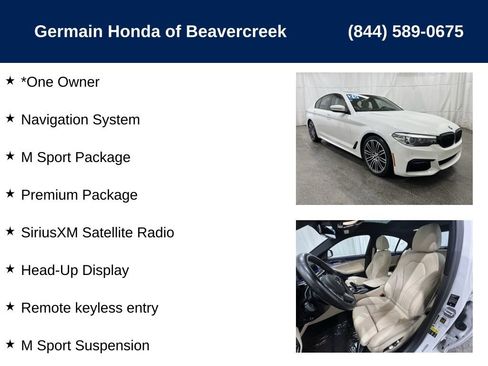 Used 2020 BMW 540i xDrive w/ M Sport Package image 5