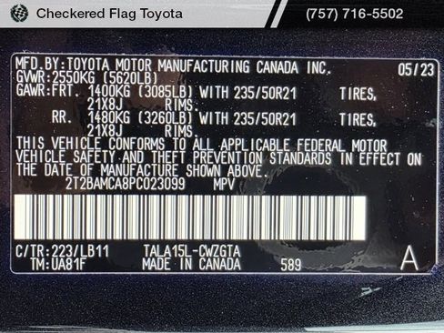 Used 2023 Lexus RX 350 Premium Plus w/ Accessory Package image 22