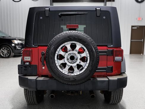 Used 2008 Jeep Wrangler Unlimited X image 5