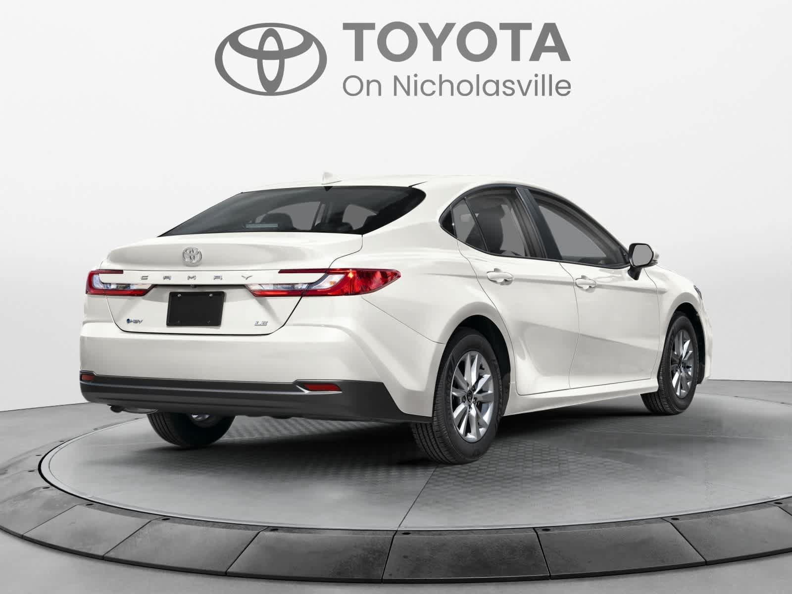 New 2026 Toyota Camry LE w/ Convenience Package AWD/4WD image 2