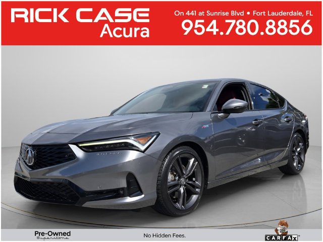 Used 2024 Acura Integra A-Spec w/ Technology Package FWD image 1