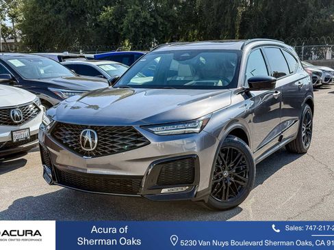 New 2026 Acura MDX A-Spec AWD/4WD image 1