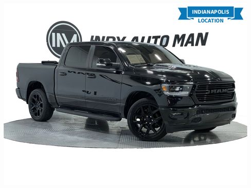 Used 2020 RAM 1500 Sport w/ Comfort & Convenience Group AWD/4WD image 1