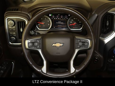 Used 2021 Chevrolet Silverado 2500 LTZ w/ LTZ Plus Package AWD/4WD image 7